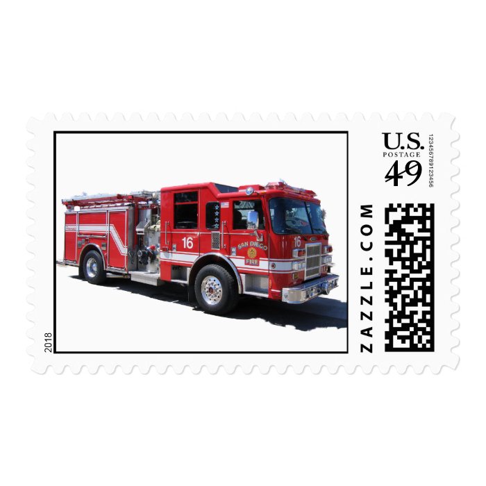 Engine Company Stamp