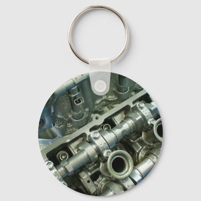 Engine Guts Keychain (Front)