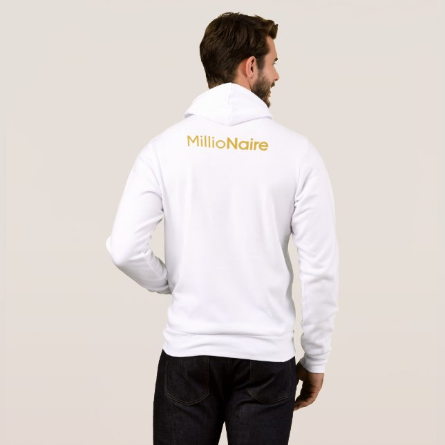 Engine Heart Men's Hoodies (Back Full)