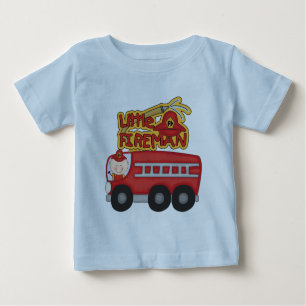 Engine Little Fireman Tshirts and Gifts