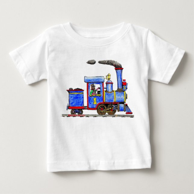 Engine No1 Baby T-Shirt (Front)