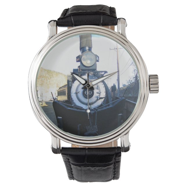 Engine No. 60, Idaho Springs, Colorado Watch (Front)