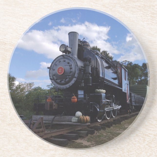 Engine Number 2 Coaster (Front)