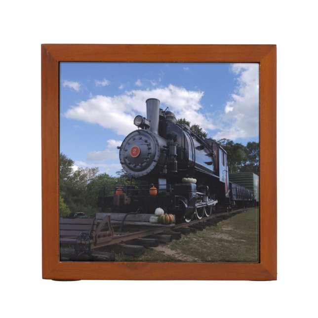 Engine Number 2 Desk Organizer (Front)