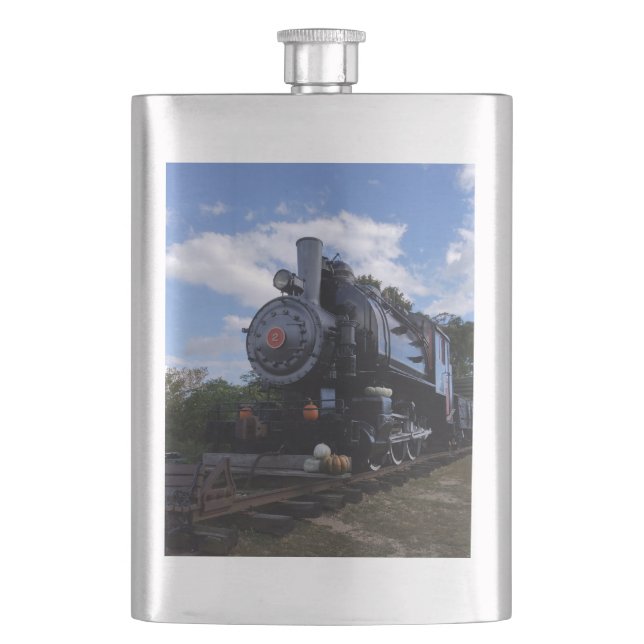Engine Number 2 Flask (Front)