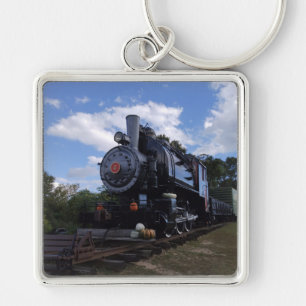 Engine Number 2 Keychain