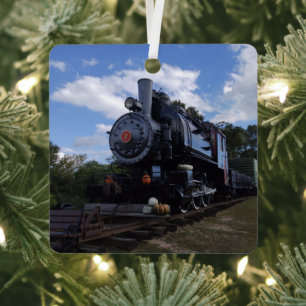 Engine Number 2 Metal Ornament