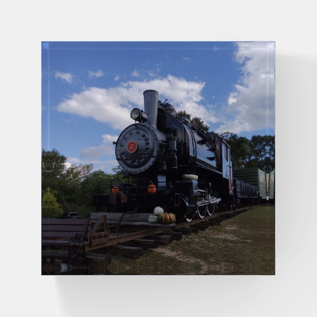 Engine Number 2 Paperweight (Front)