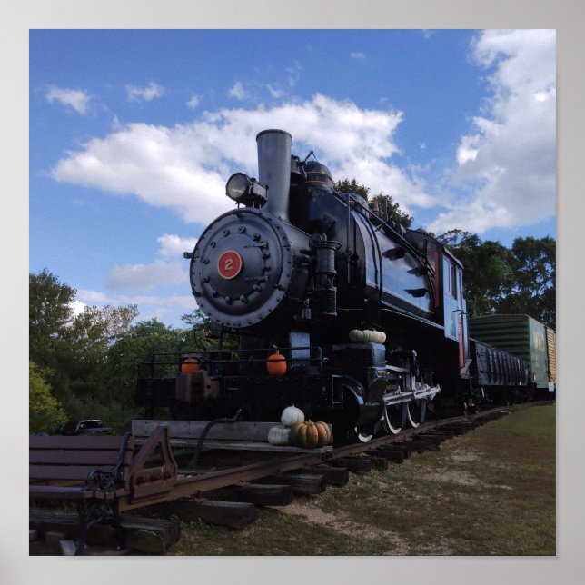 Engine Number 2 Poster (Front)