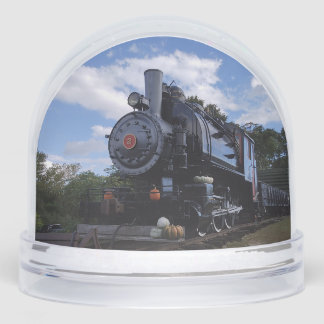 Engine Number 2 Snow Globe