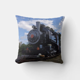 Engine Number 2 Throw Pillow