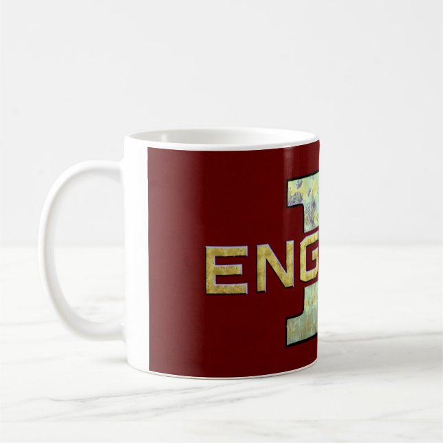 Engine One Coffee Mug (Left)