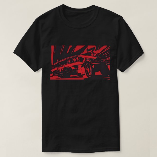 Engine Passion T-Shirt (Design Front)