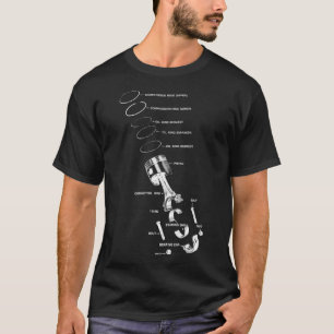 Engine Piston T-Shirt