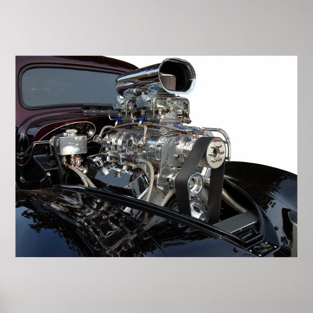 Engine Power Poster (Front)
