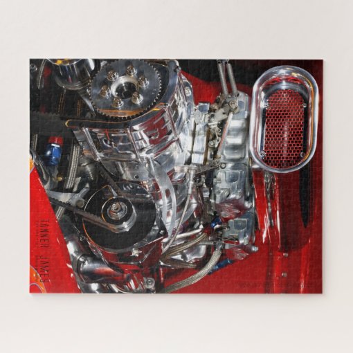 Engine Puzzle | Zazzle