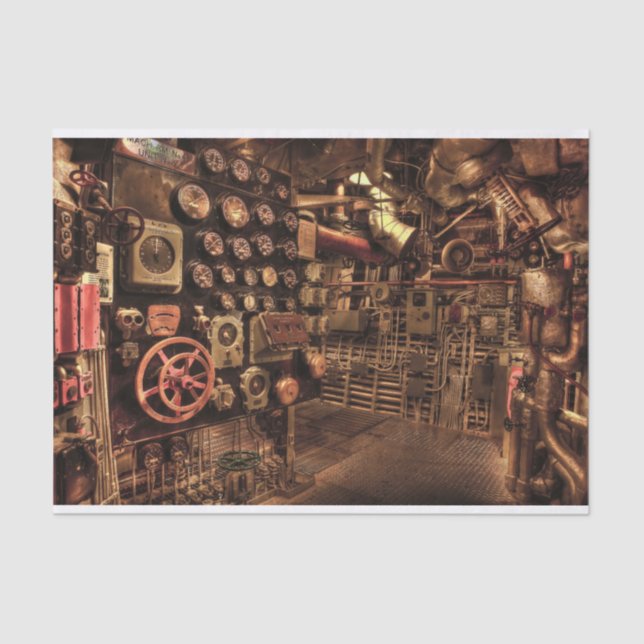 engine room tissue paper (Front)