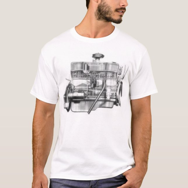 Engine T T-Shirt (Front)
