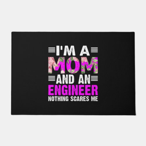 Engineer Art A Mom And An Engineer Doormat