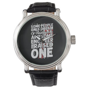 Engineer Art Awesome Engineer Watch