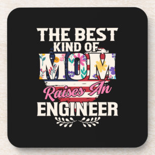 Engineer Art The Best Kind Of Raises An Engineer Beverage Coaster