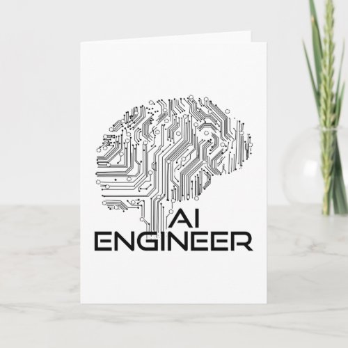Engineer Artificial Intelligence Card