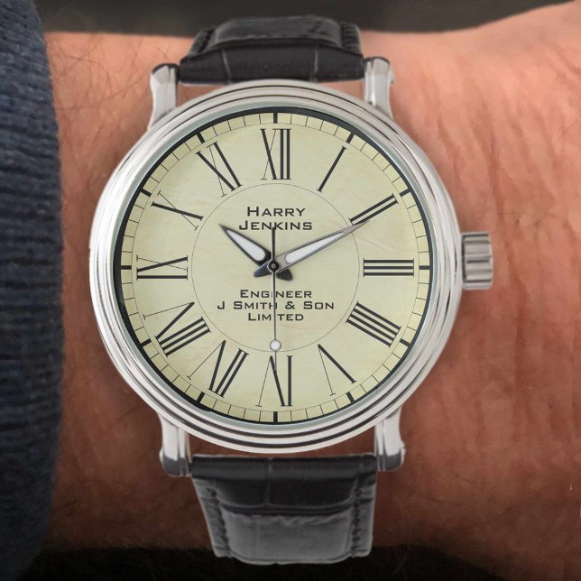Engineer Award Watch (Creator Uploaded)