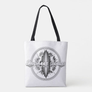 Engineer Badass Tote Bag