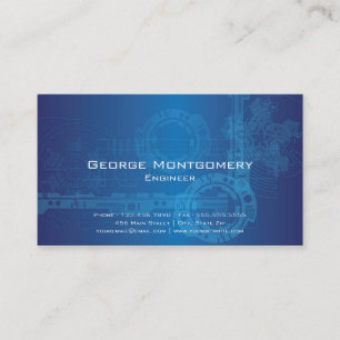 Engineer Business Business Card