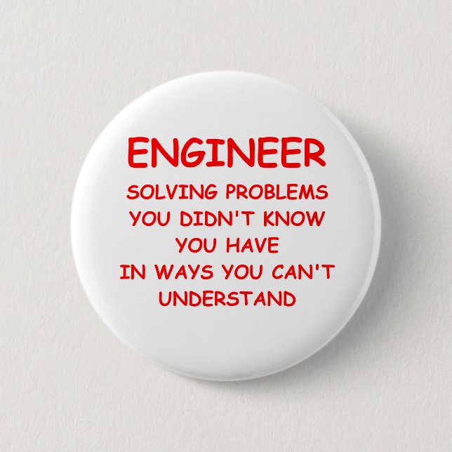 ENGINEER BUTTON (Front)