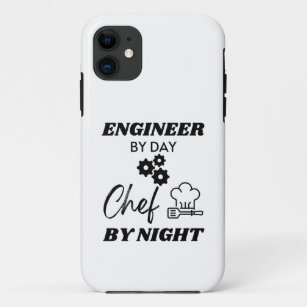 Engineer by Day Chef by Night iPhone 11 Case