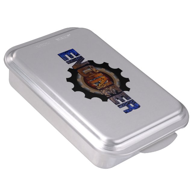 Engineer Cake Pan (Side)