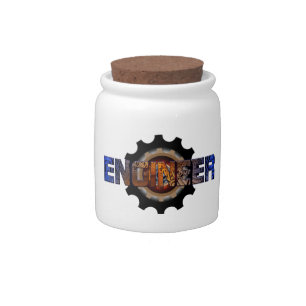 Engineer Candy Jar