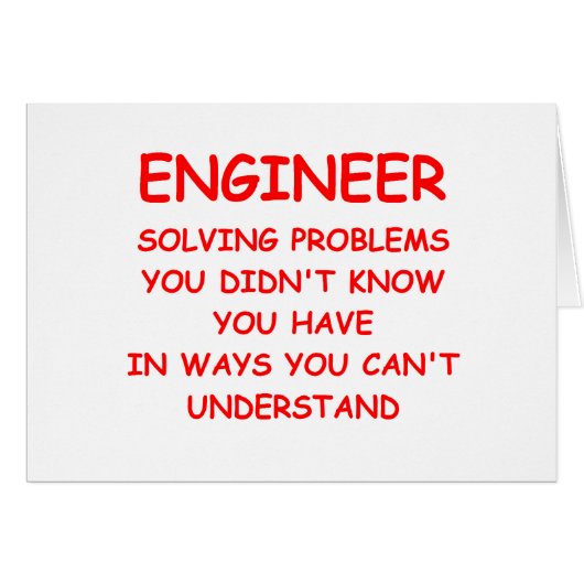 ENGINEER CARDS (Front Horizontal)