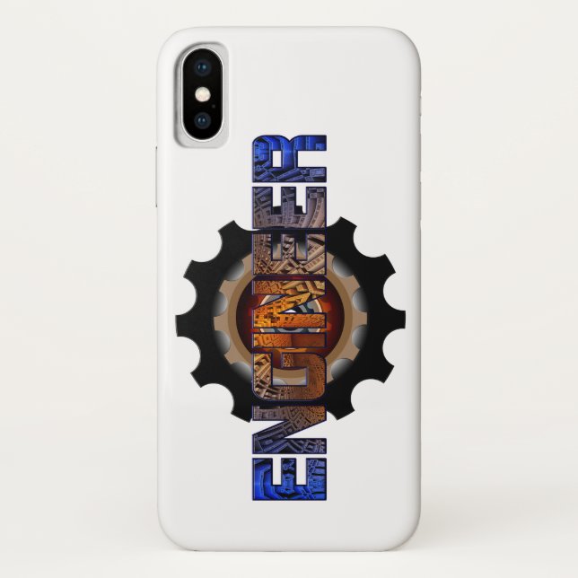 Engineer Case-Mate iPhone Case (Back)