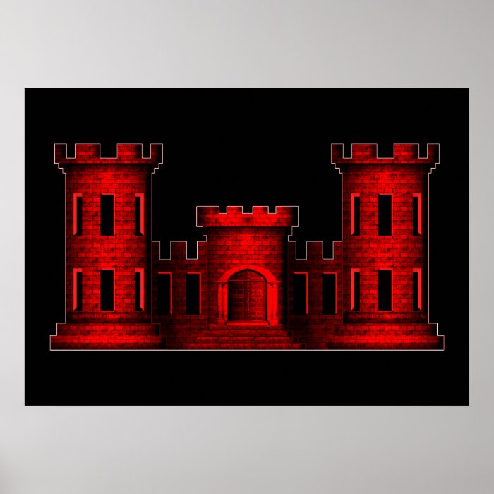 Engineer Castle Print