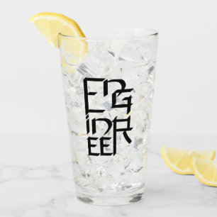 Engineer Character Glass