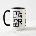 Engineer Character Mug