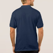 Engineer Character Polo Shirt (Back)