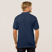 Engineer Character Polo Shirt (Back Full)