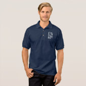 Engineer Character Polo Shirt (Front Full)