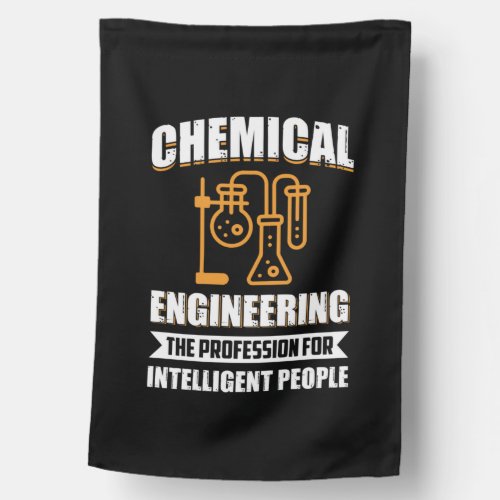 Engineer Chemical Engineering House Flag