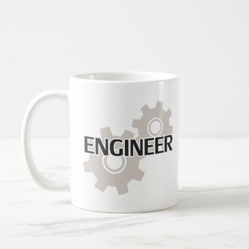 Engineer Clockwork Gears  Coffee Mug