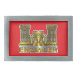 Engineer Corps Belt Buckle