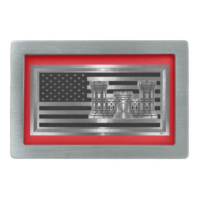 Engineer Corps Belt Buckle (Front)