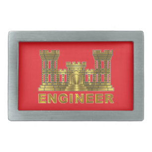 Engineer Corps Belt Buckle