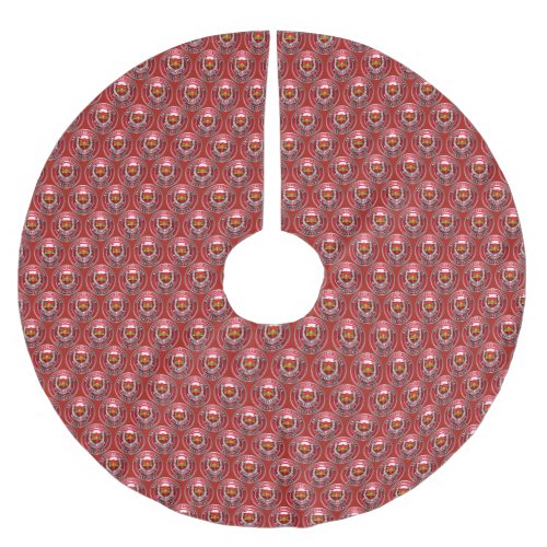 Engineer Corps Brushed Polyester Tree Skirt
