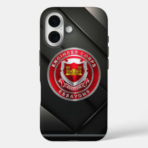 Engineer Corps iPhone 16 Case
