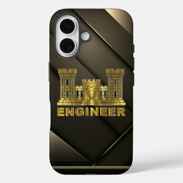 Engineer Corps Case-Mate iPhone Case (Back)