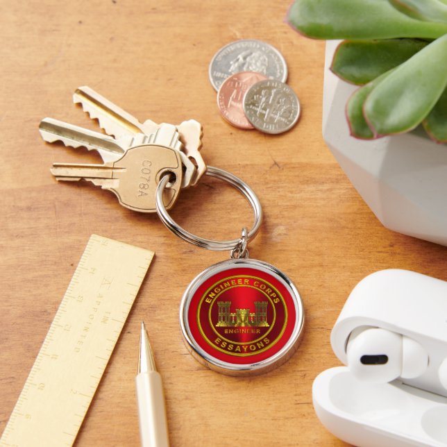 Engineer Corps  Keychain (Desk)